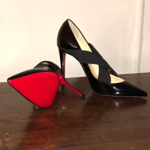 Never-worn Christian Louboutin Sharpstagram Pump